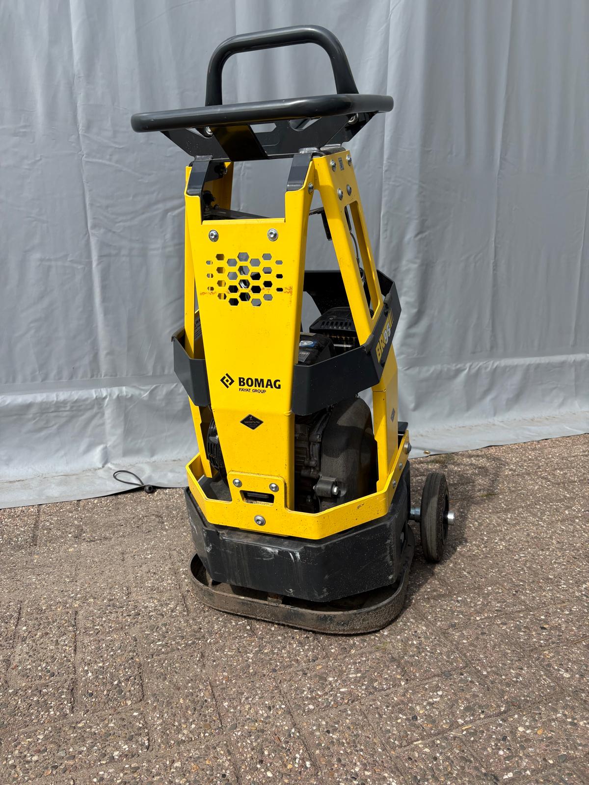 Bomag BR 95 Trilstamper / Roundplate - Tweedekansje