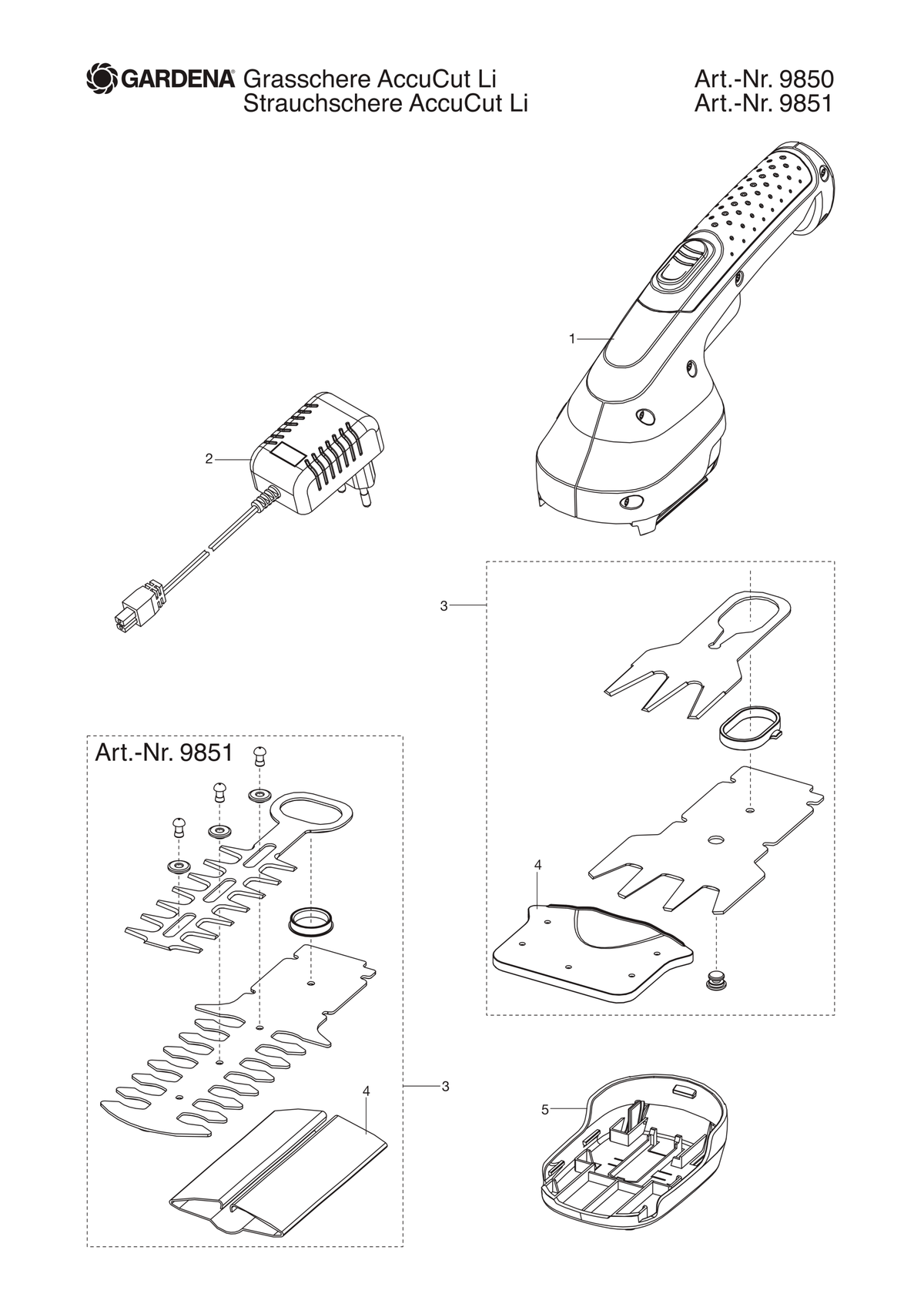 Husqvarna 588861901 onderdelentekening - positie 2