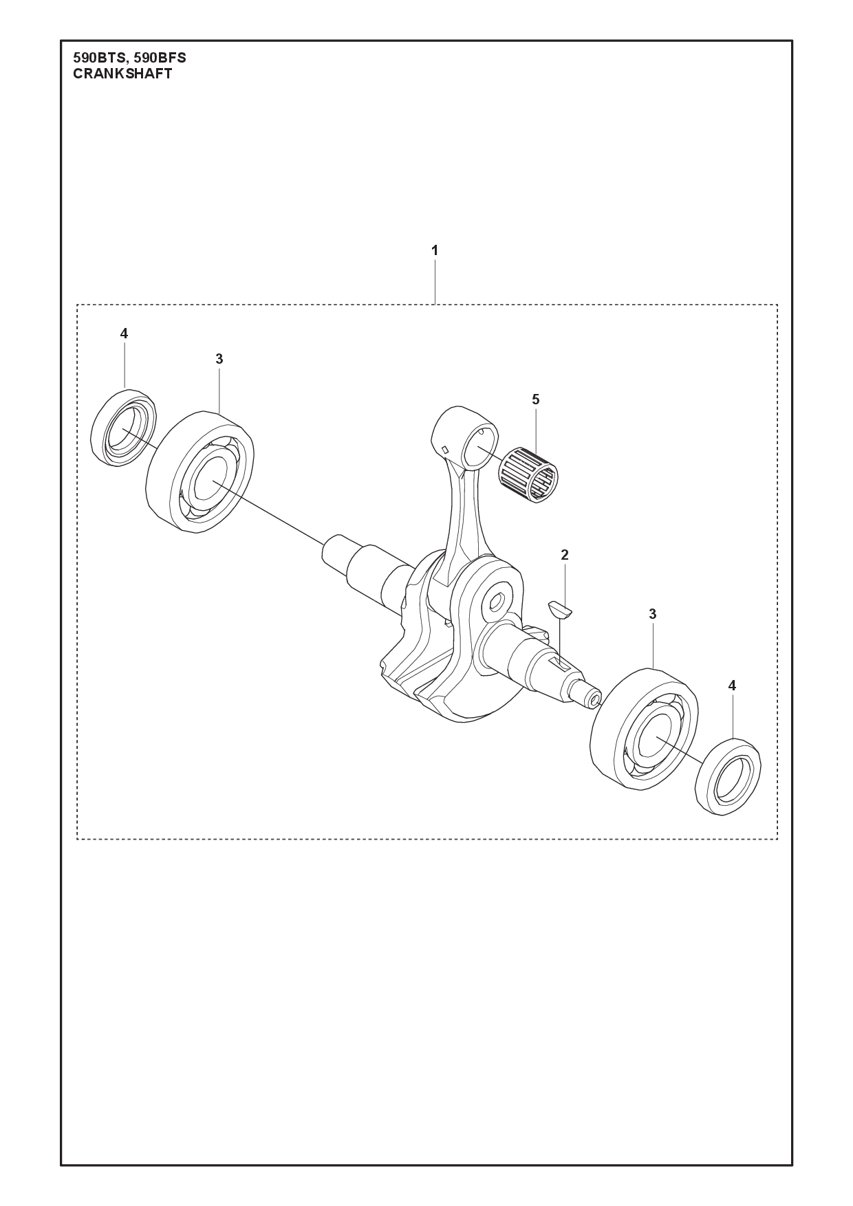 Husqvarna 506689401 onderdelentekening - positie 2