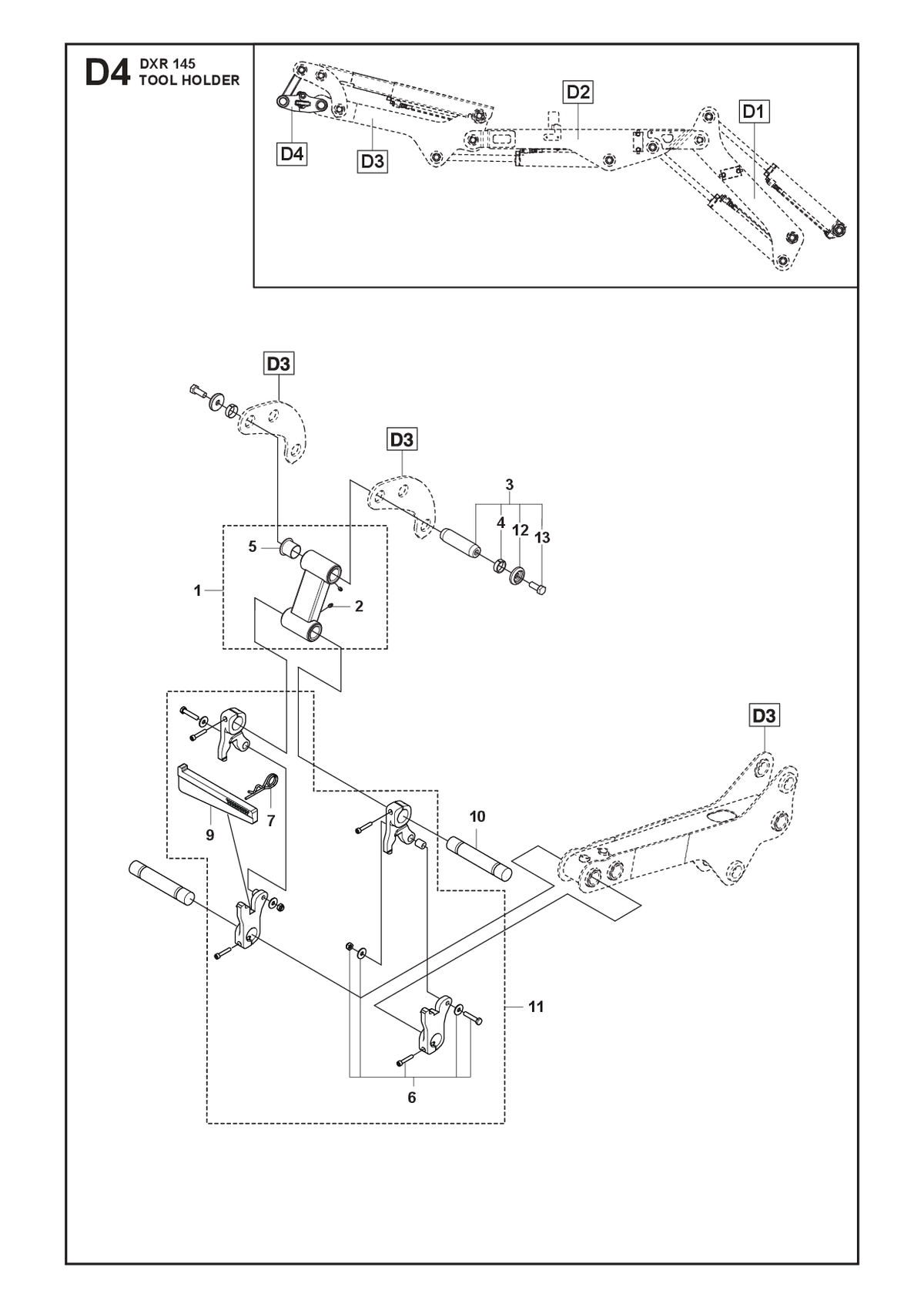 Husqvarna 588938201 onderdelentekening - positie 7