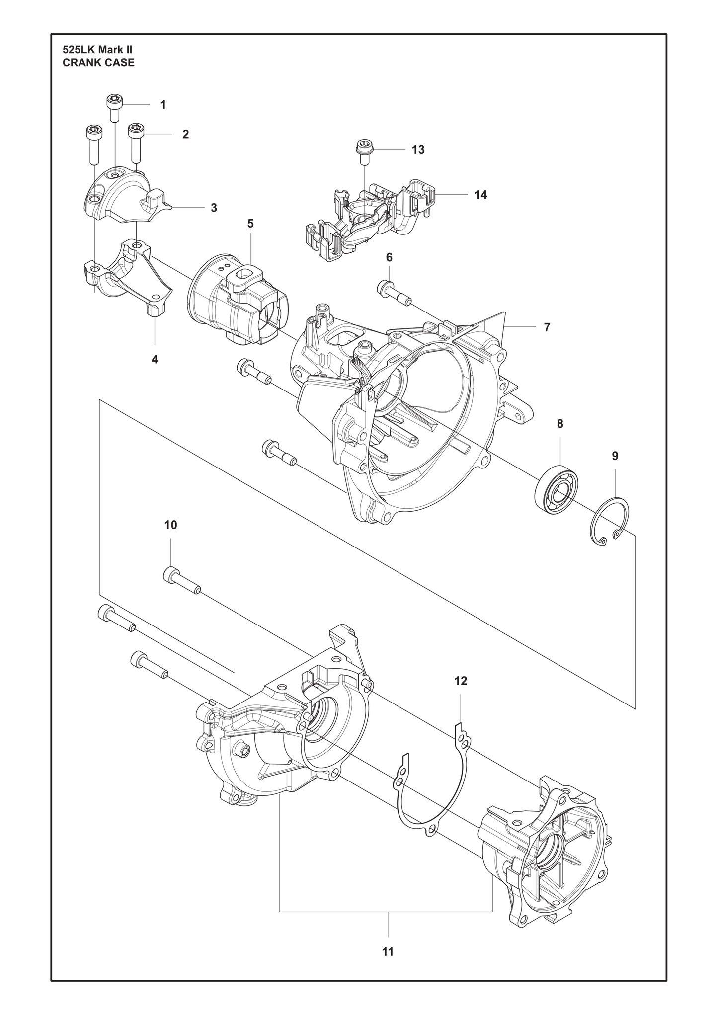 Husqvarna 506609901 onderdelentekening - positie 9