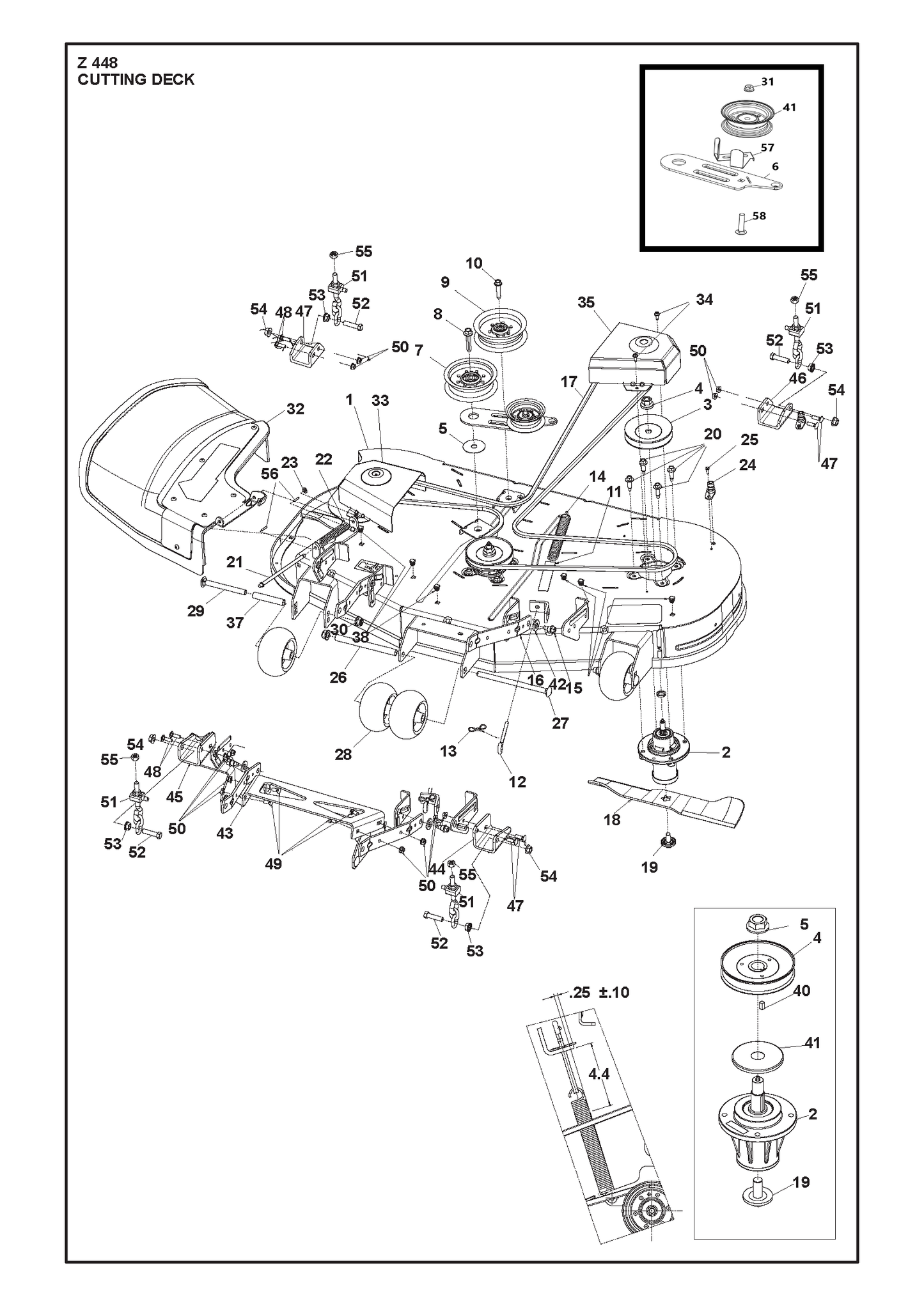 Husqvarna 510022302 onderdelentekening - positie 29