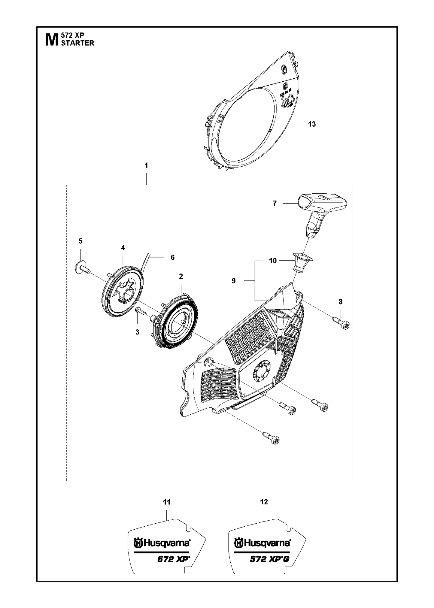 Husqvarna 505158101 onderdelentekening - positie 4