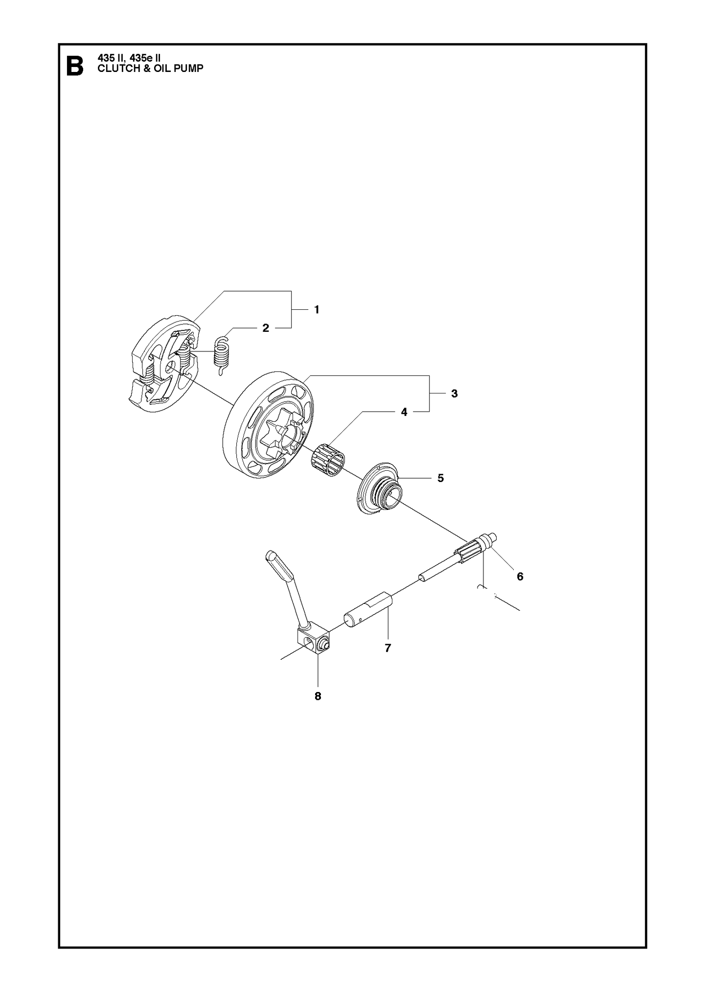 Husqvarna 505441501 onderdelentekening - positie 3