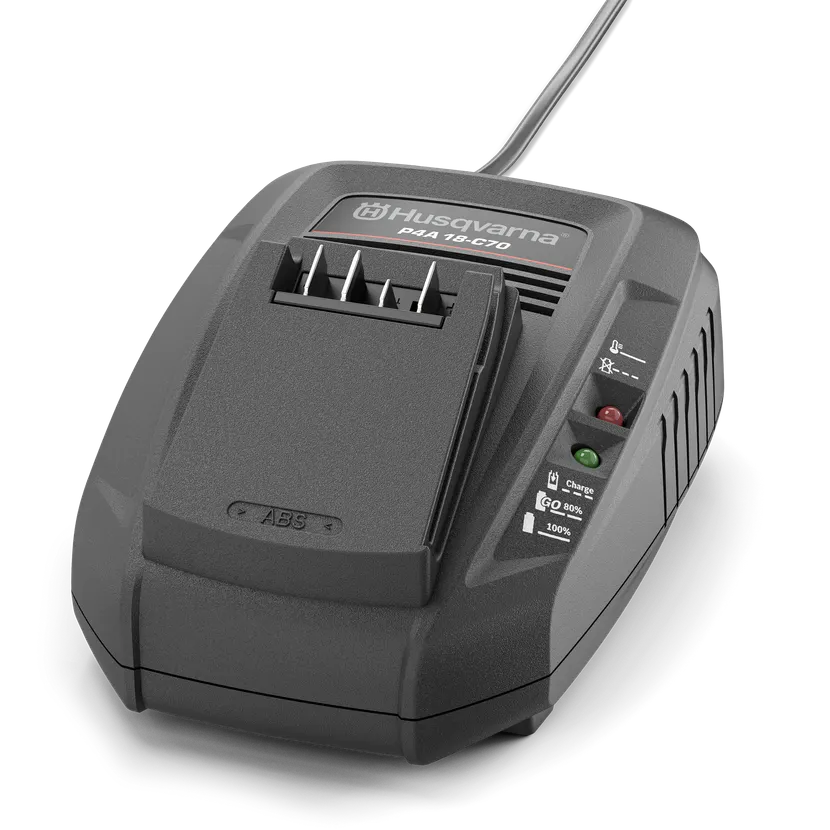 Husqvarna Aspire P4A 18-C70 Acculader