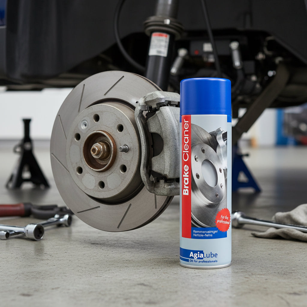 Agialube Brake Cleaner - 500 ml-keizers.nu