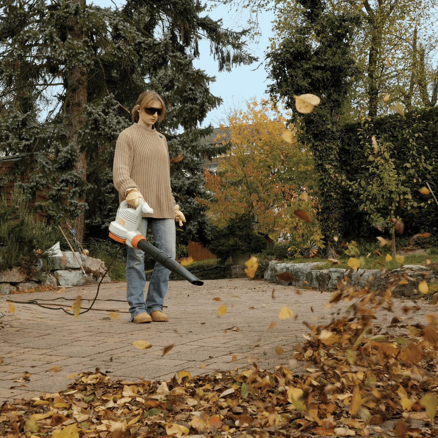 Stihl SHE 71 Elektrische Bladzuiger - DEMO