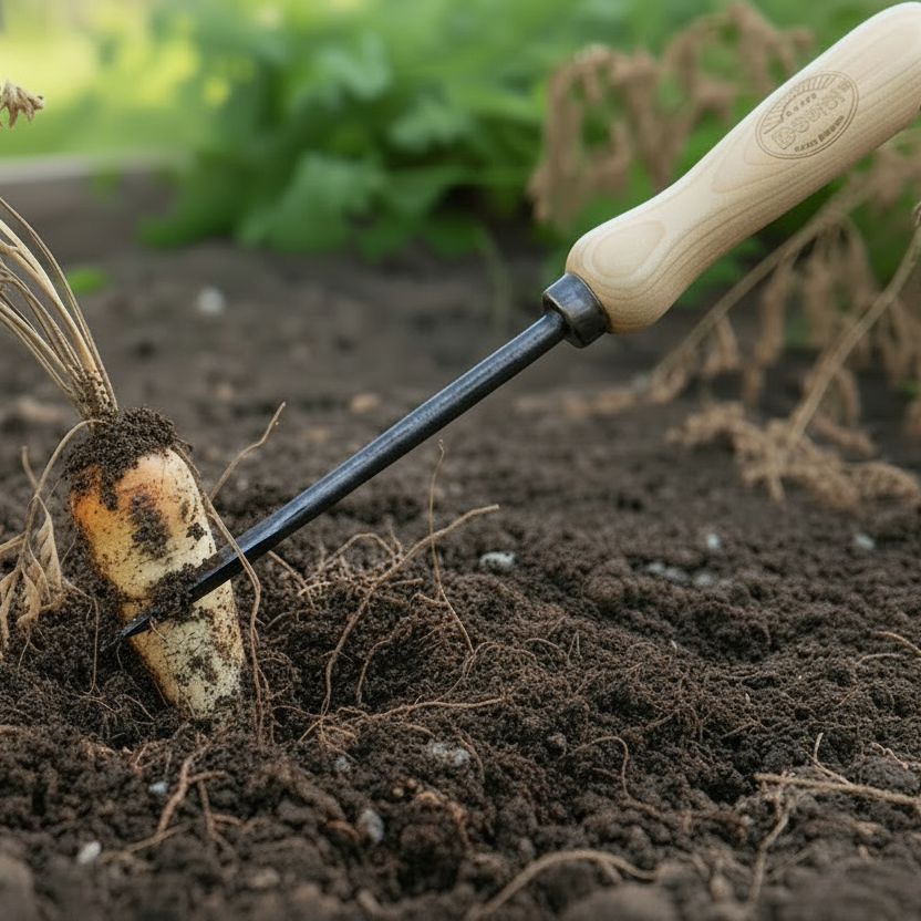 De Wit Onkruidsteker Gesmeed - 14 cm - keizers.nu