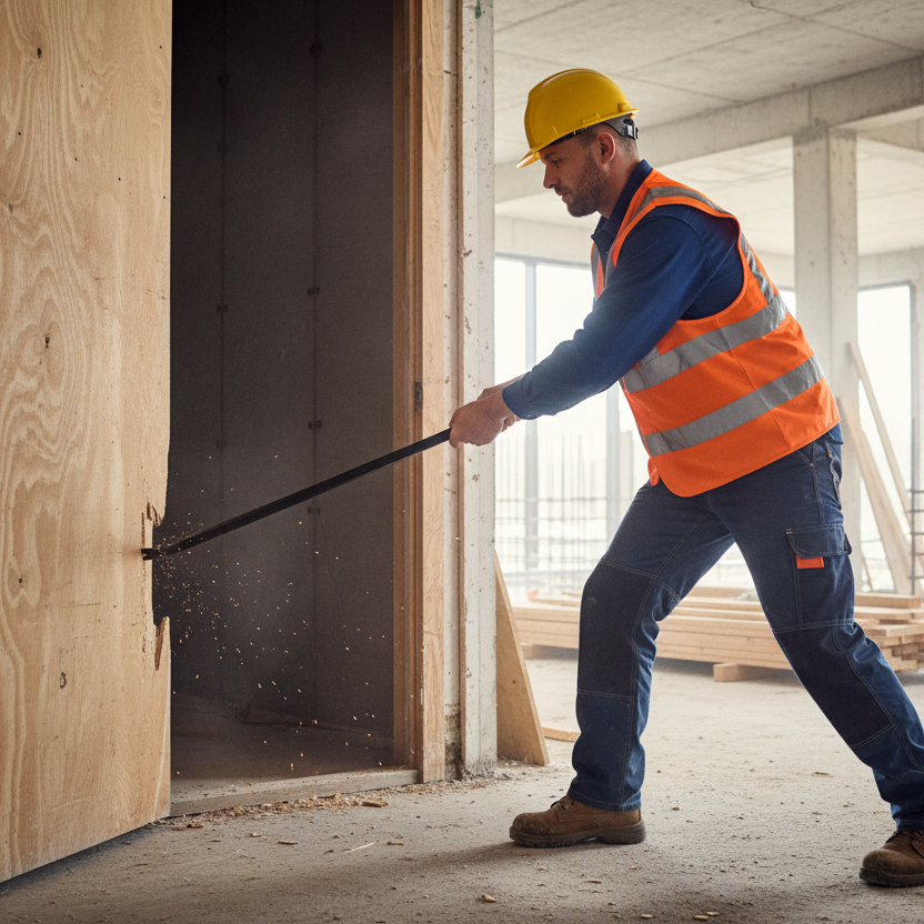 De Wit Koevoet / Sloopbeitel - 100 cm - keizers.nu