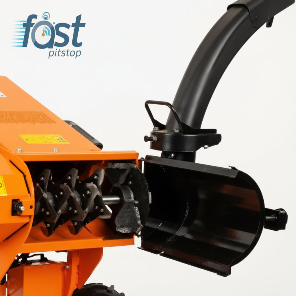 Eliet Prof 6 On Wheels houtversnipperaar (14 pk)