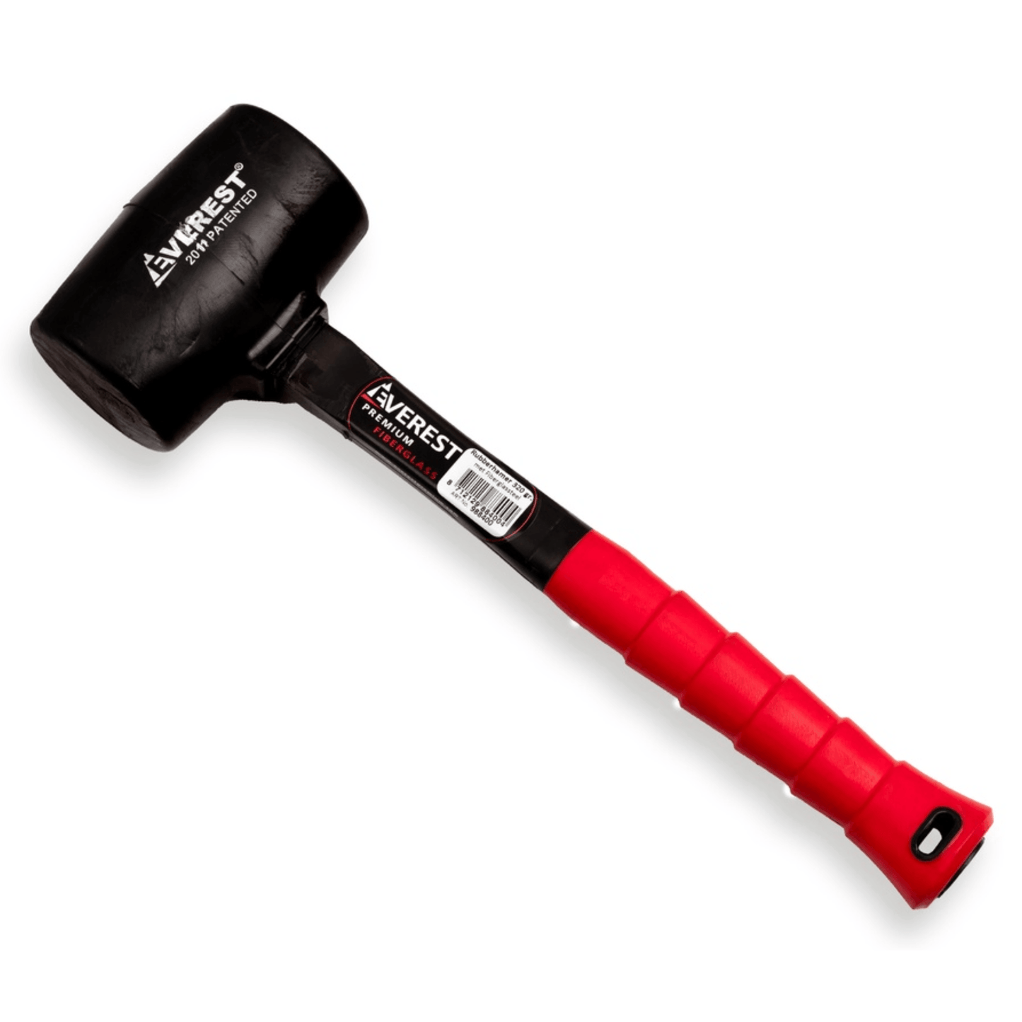 Everest Rubberhamer met Fiberglas-Steel - 320 gram - keizers.nu