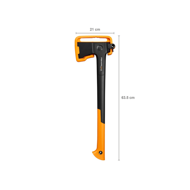 Fiskars X24 M Universele Bijl - keizers.nu