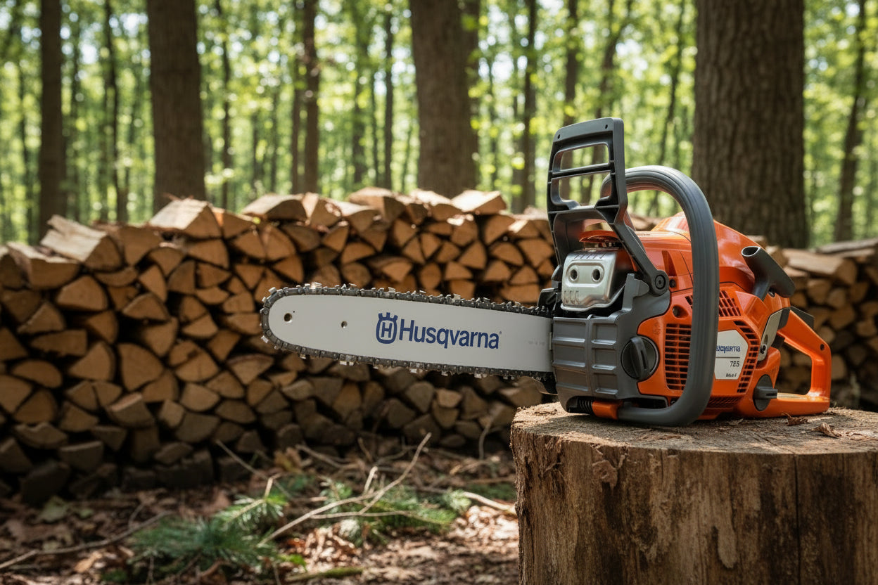 Husqvarna 135 Mark II Benzine Kettingzaag-keizers.nu