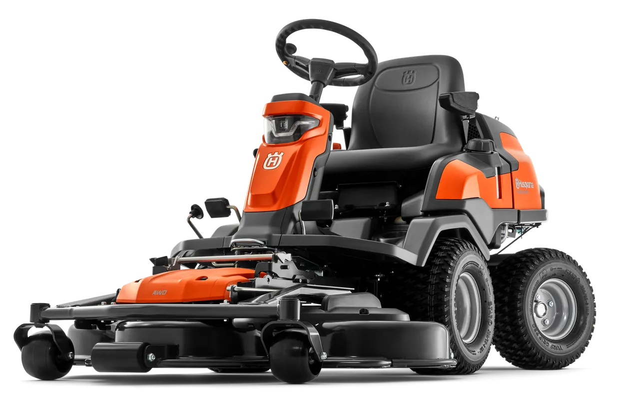 Husqvarna R 420TsX AWD frontmaaier - Kawasaki V-Twin