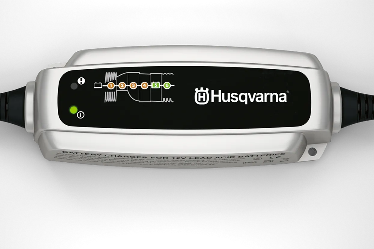Husqvarna Battery charger BC 0.8 acculader
