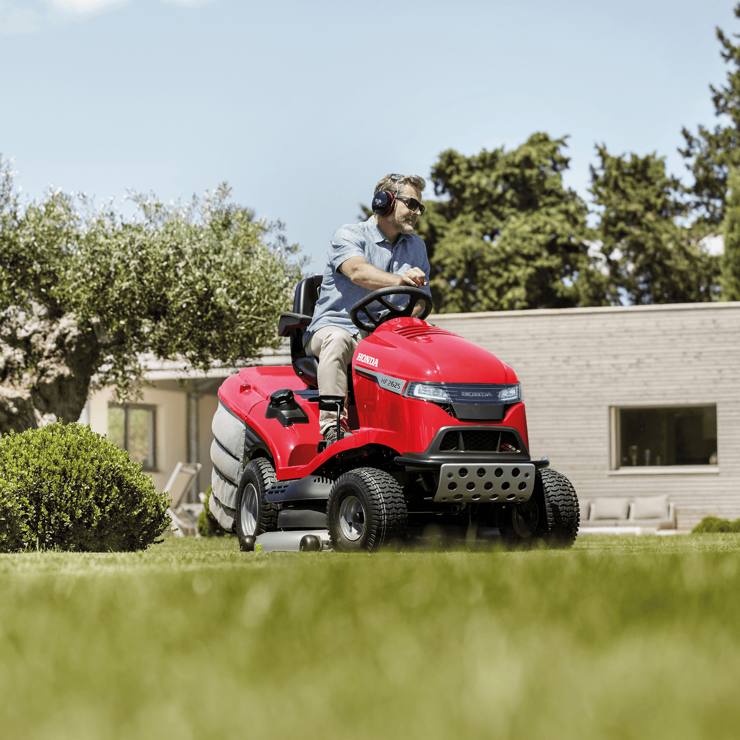 Honda HF 2625 HM Zitmaaier - keizers.nu