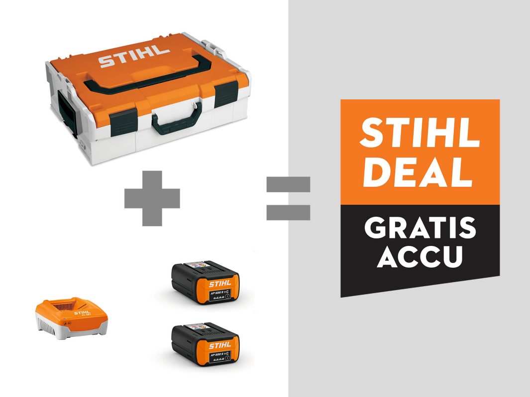 Stihl Power Box EXTREME Incl. 3x AP 500 S Accu & AL 501 Snellader - Gratis Accudeal
