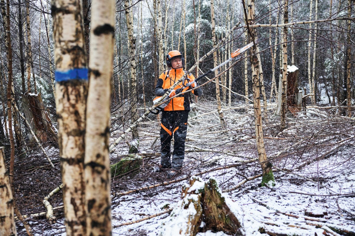 STIHL Set Gordelsysteem ADVANCE X-TREEm HT - Maat S/M