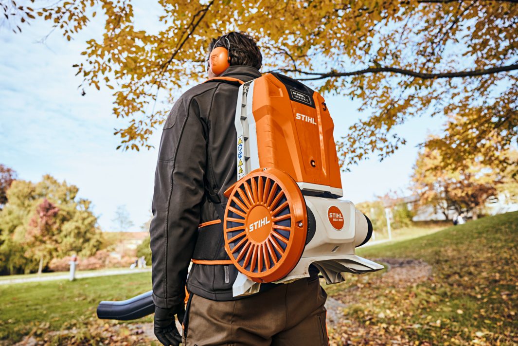 Stihl BGA 300 Bladblazer incl. ADA 1000 Adapter