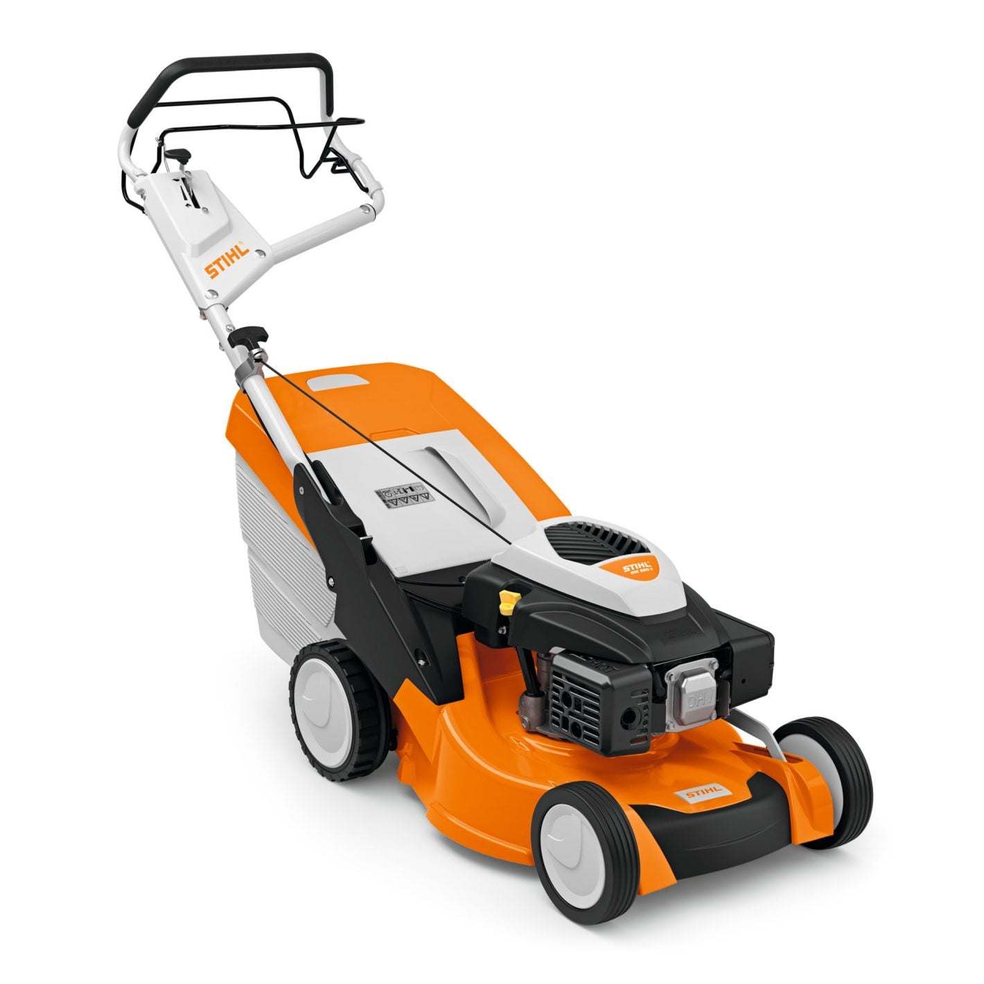 STIHL RM 650 V Benzine Grasmaaier