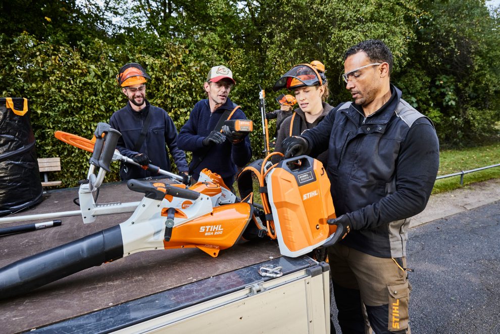 Stihl MS 500i W Benzine Kettingzaag