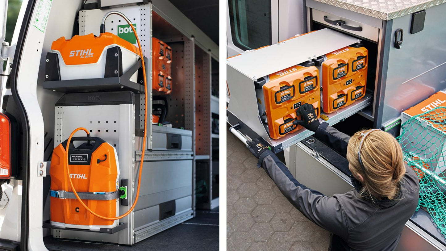Stihl RMA 235.1 Accu Grasmaaier - Body