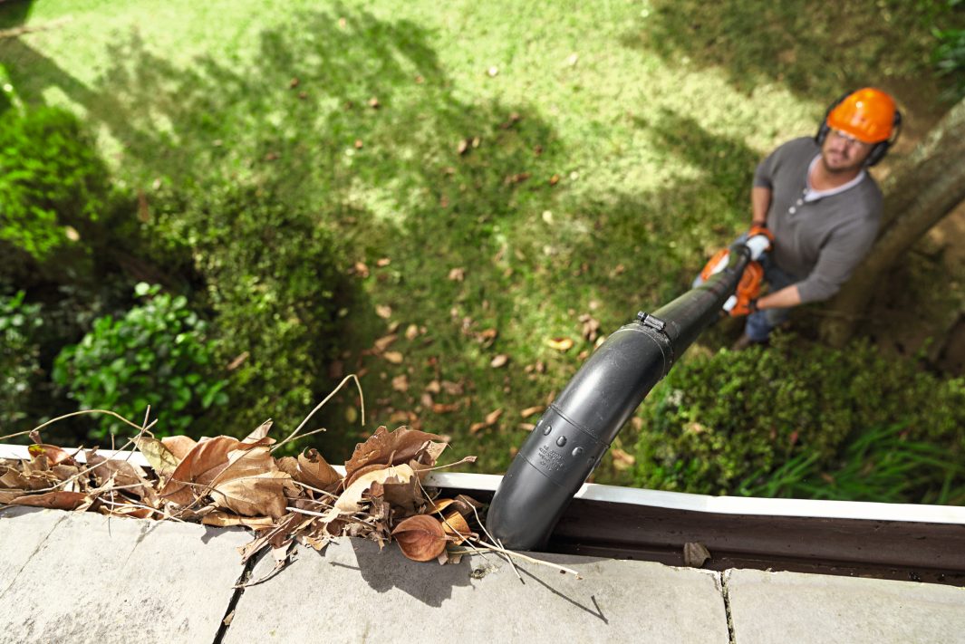 STIHL Reinigingsset Dakgoten