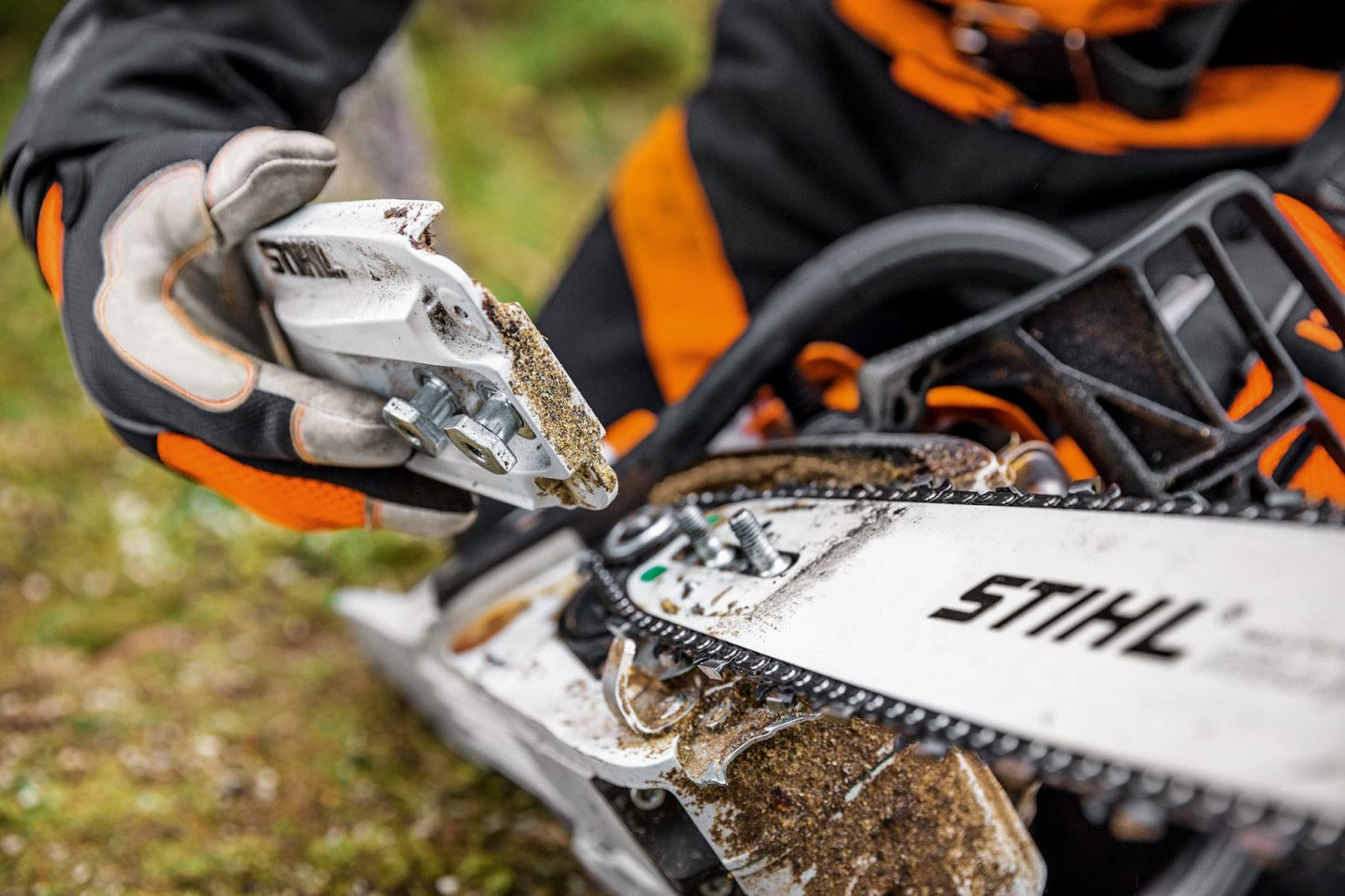 Stihl Playmobil Set Timbersports Editie