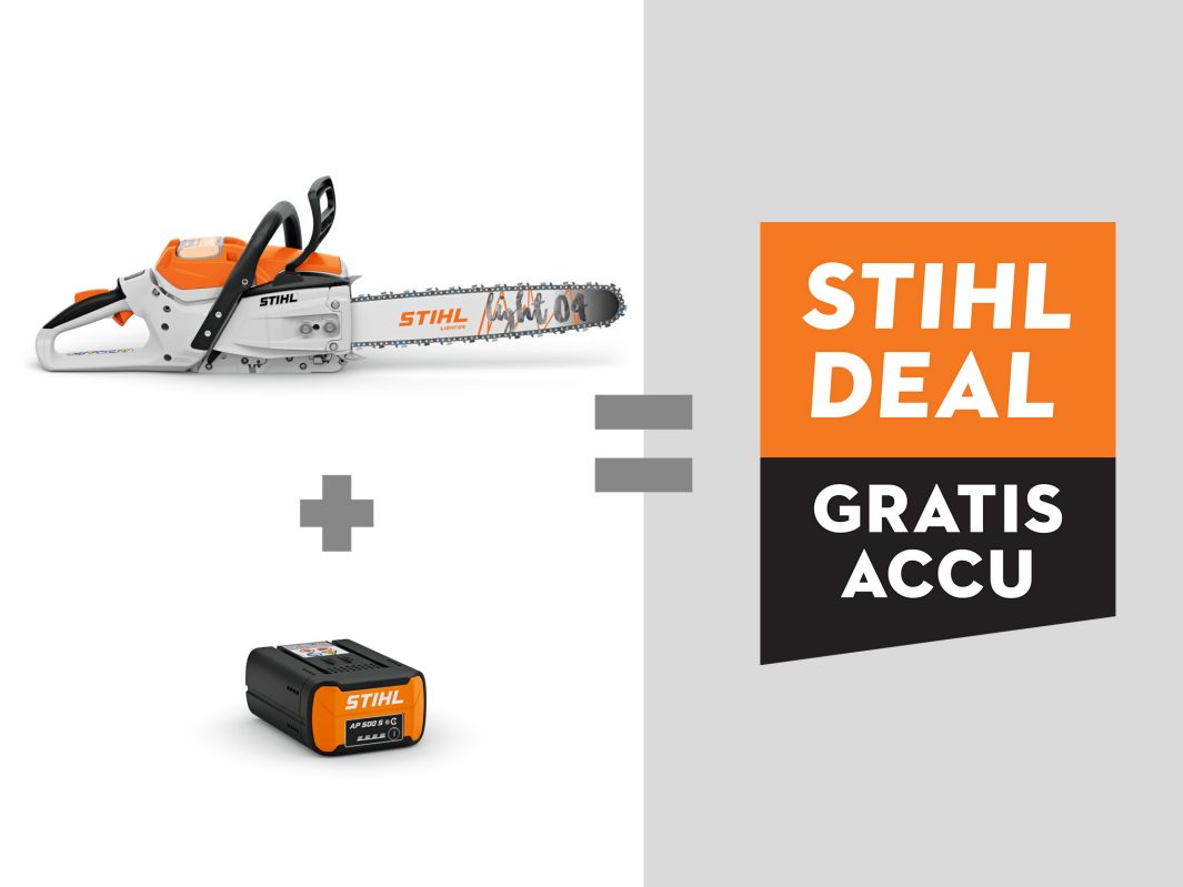 STIHL MSA 300 C-O Accu Kettingzaag Body - 35 cm - Gratis Accudeal