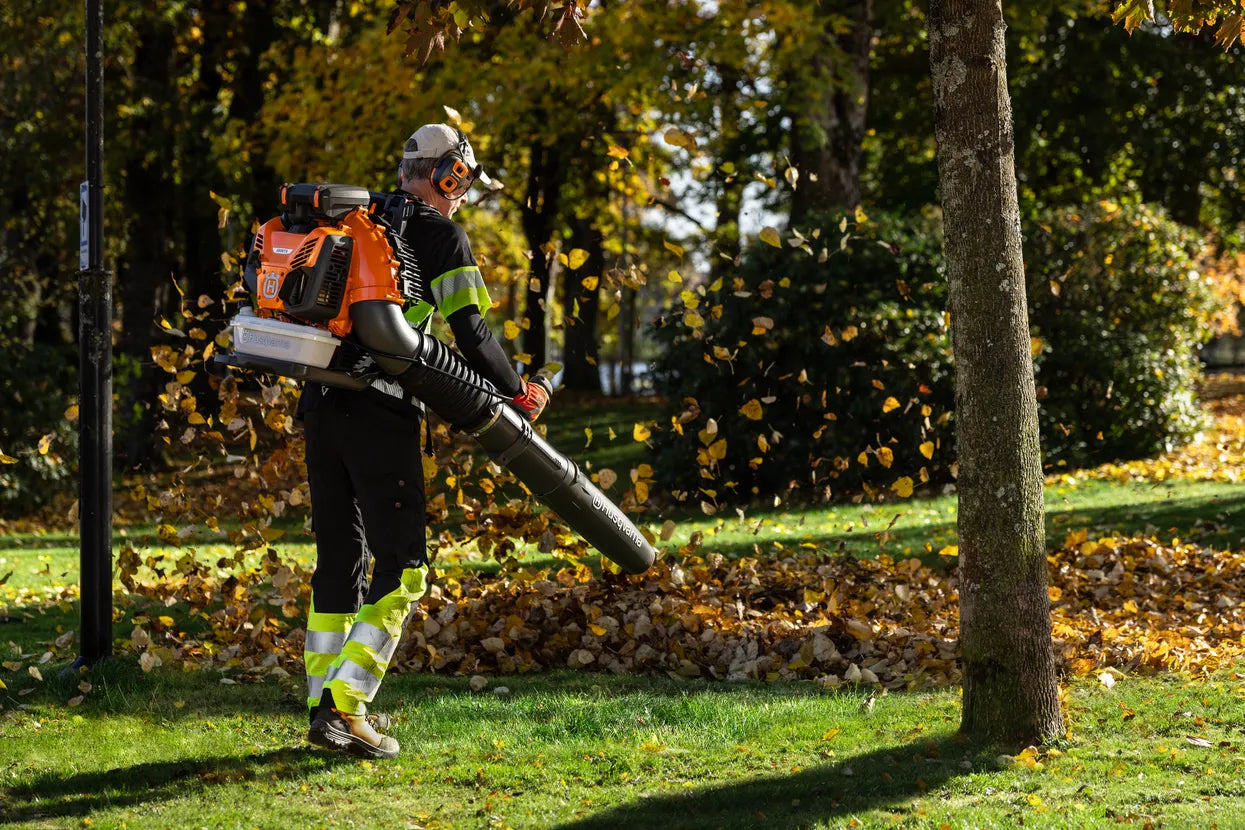 Husqvarna 590BTS ruggedragen bladblazer - 56 N, 96 m/s