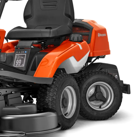 Husqvarna R 214TC 103 Zitmaaier - maaibreedte 103 cm- keizers.nu