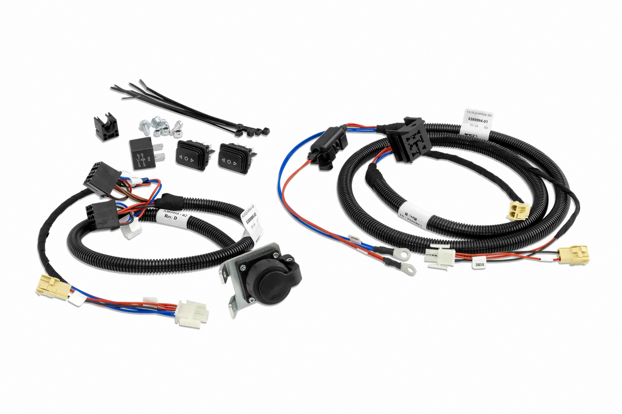 Husqvarna Stopcontact set - Voorkant - Accessoire