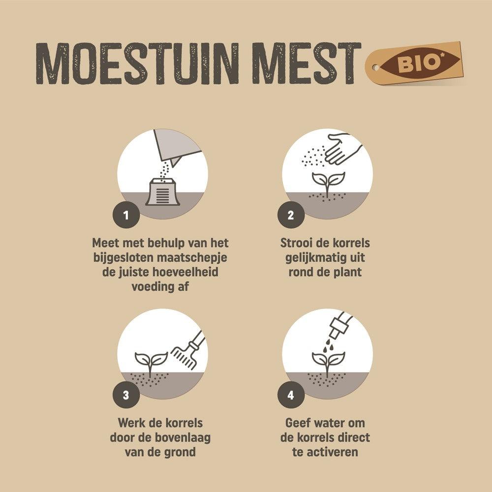 Pokon Bio Moestuin Mest - keizers.nu