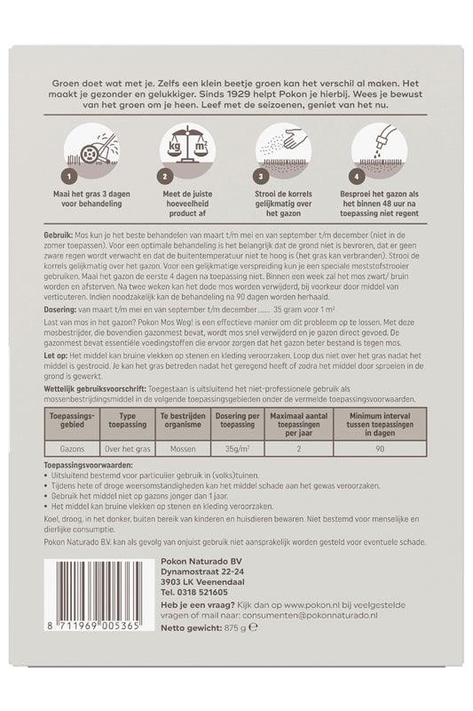 Pokon Mos Weg! - keizers.nu