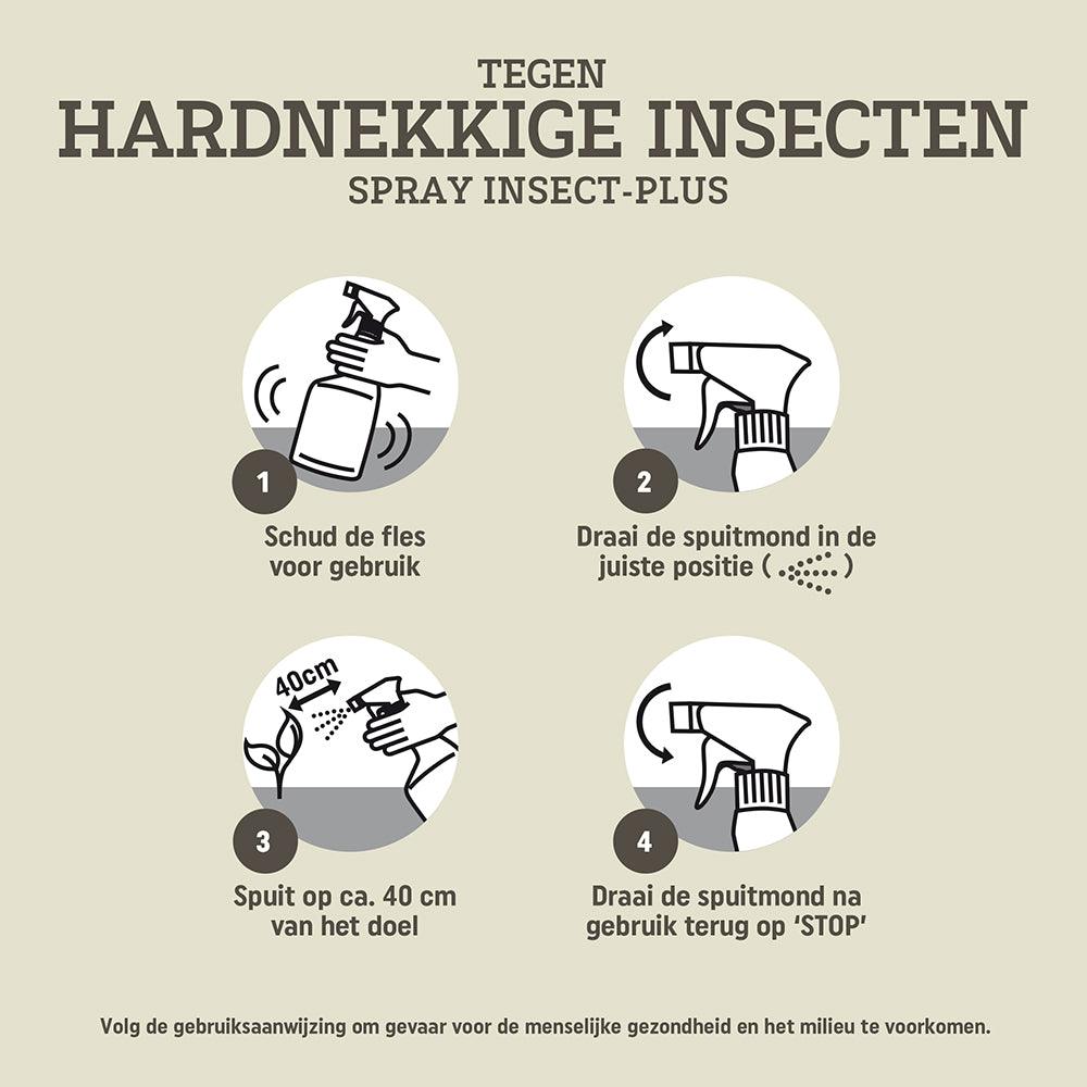 Pokon Tegen Hardnekkige Insecten Insect-Plus Kant en Klaar Spray - keizers.nu