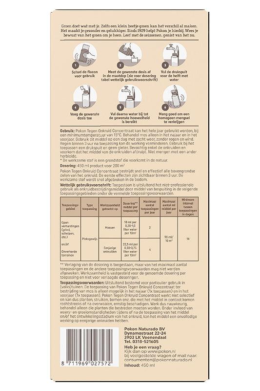Pokon Tegen Onkruid Concentraat - keizers.nu