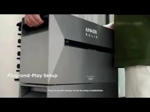 Anker SOLIX Solarbank 3 E2700 Pro
