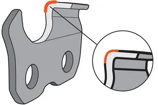 Husqvarna X-CUT S93G ketting - kettingzaagketting-keizers.nu