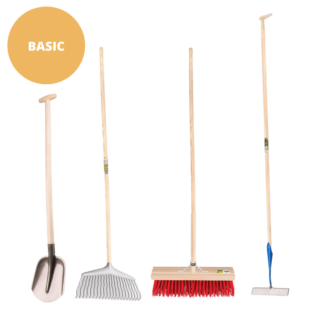 Starter Set Tuingereedschap - Basic - keizers.nu