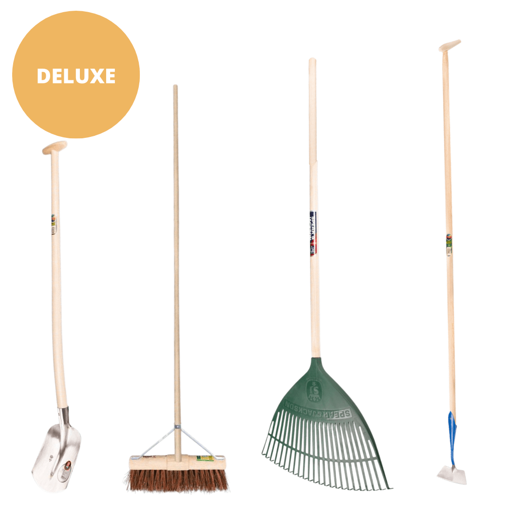 Starter Set Tuingereedschap - Deluxe - keizers.nu