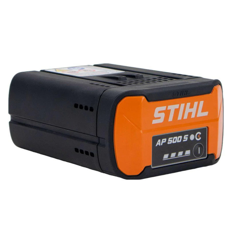 Stihl AL 301-4 Multilader met 6x AP 500 S accu - Gratis Accudeal