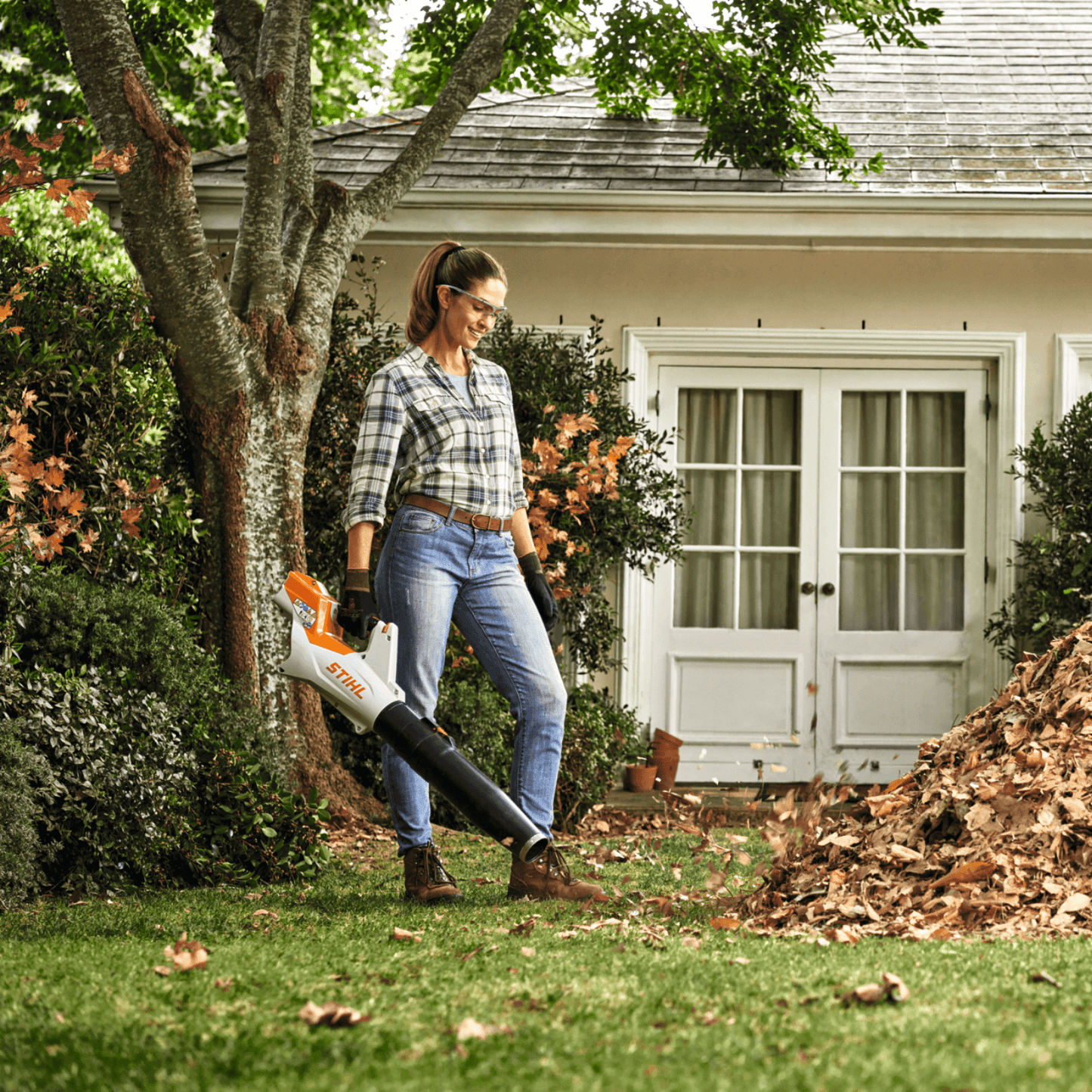Stihl BGA 60 Accu Bladblazer incl. Accu & Lader - keizers.nu
