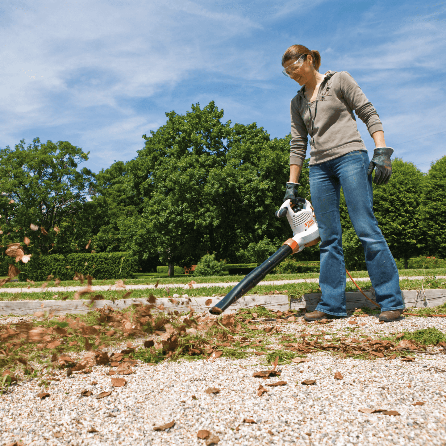 Stihl BGE 81 Elektrische Bladblazer - keizers.nu