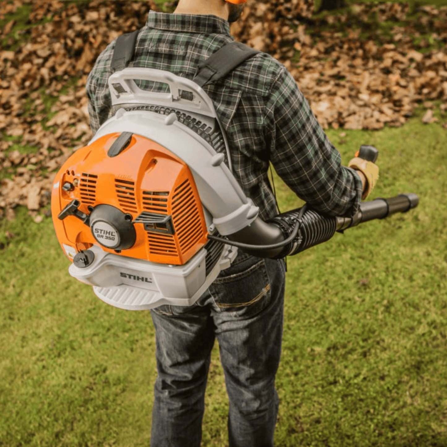 Stihl BR 350 Benzine Rugbladblazer - keizers.nu
