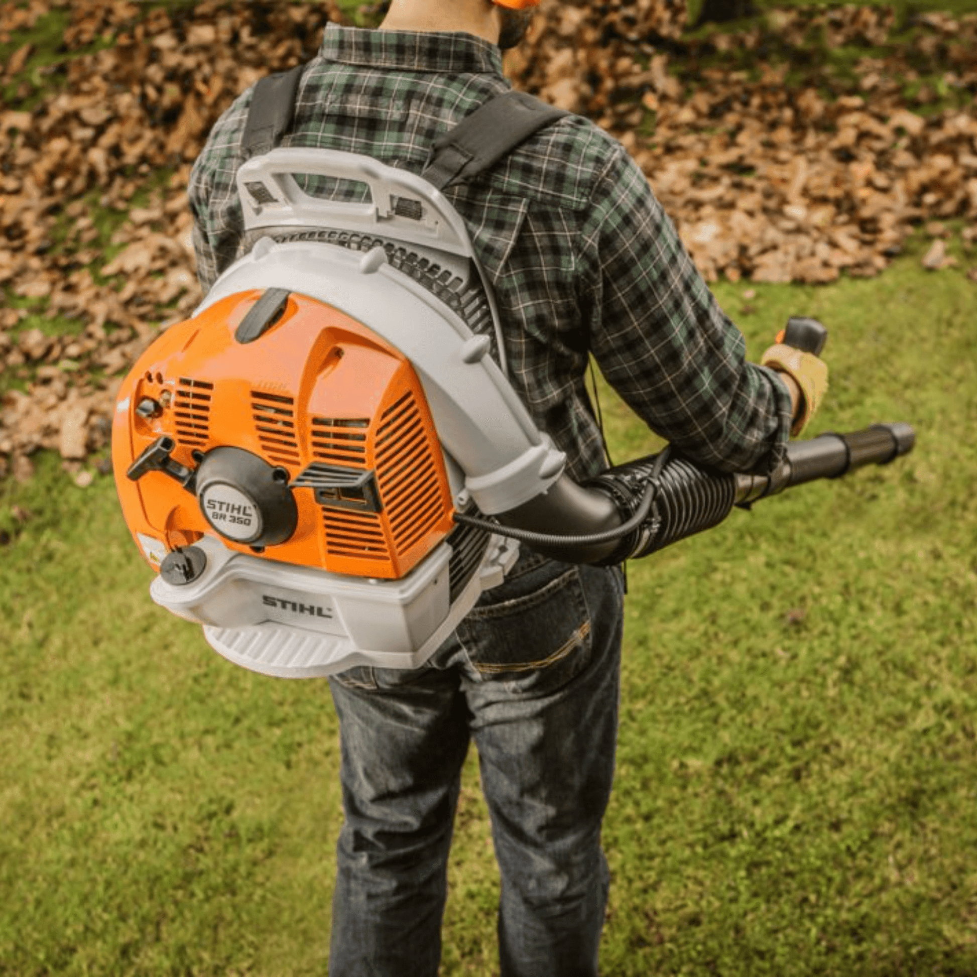 Stihl BR 350 Benzine Rugbladblazer - keizers.nu