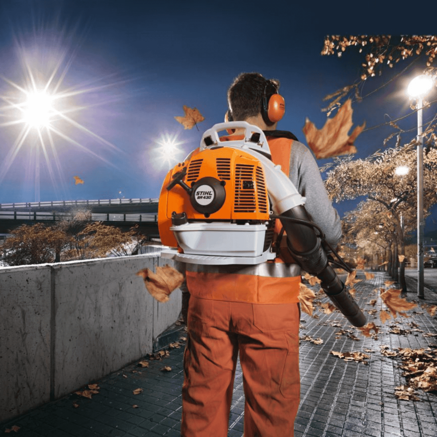 Stihl BR 430 Benzine Rugbladblazer - keizers.nu