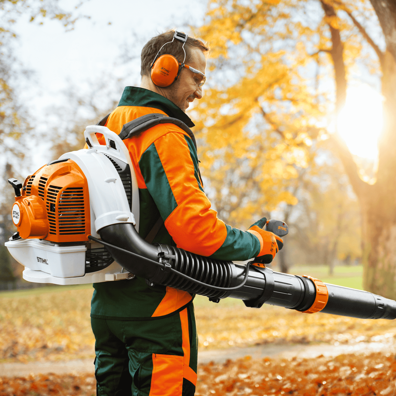 Stihl BR 450 C-EF Benzine Rugbladblazer - keizers.nu