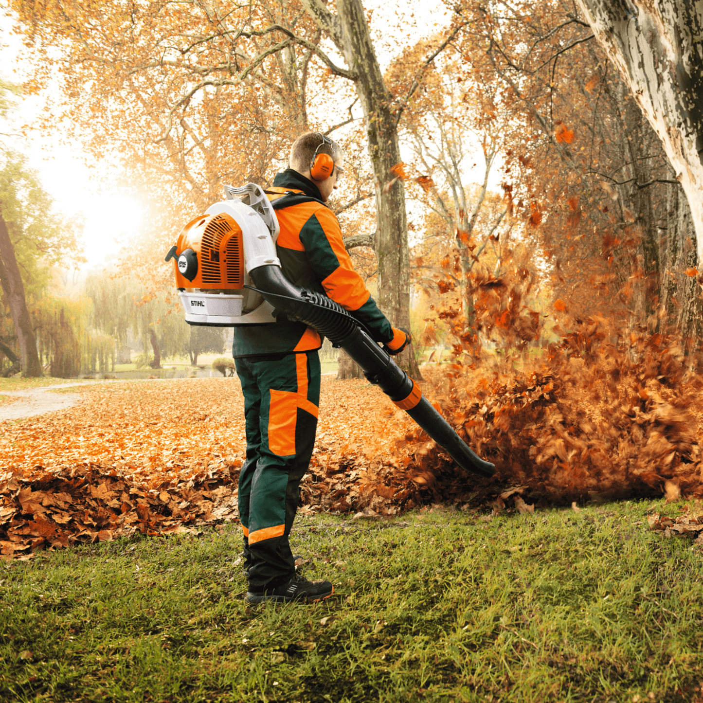 Stihl BR 700 Benzine Rugbladblazer - keizers.nu