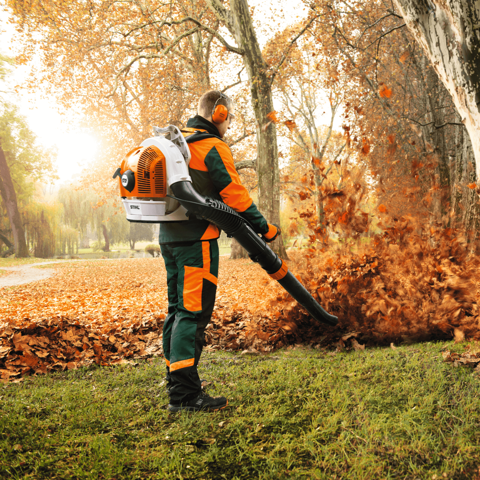 Stihl BR 700 Benzine Rugbladblazer - keizers.nu