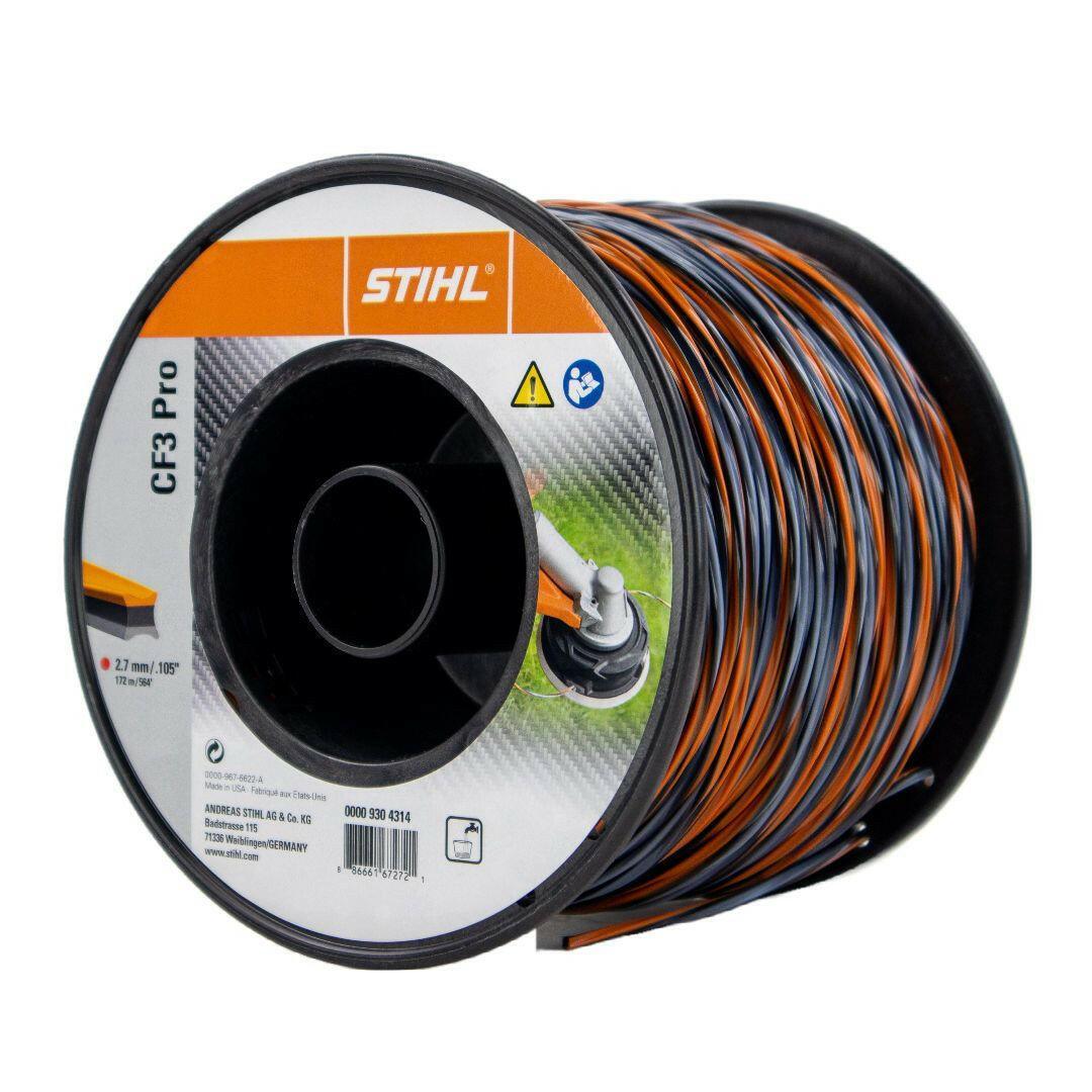 Stihl CF3 Pro Maaidraad - 2.7 mm - keizers.nu